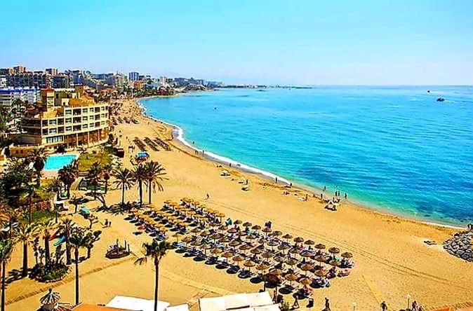 *Apartamento Paradise* El Placer Del Relax Benalmádena Eksteriør billede